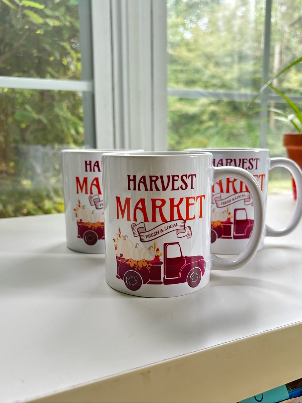 custom prints mugs, thanksgiving